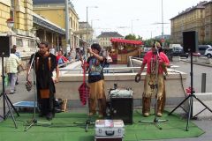 Inka utcai zenészek