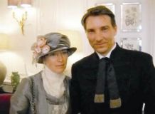 Gróf Kálnoky Tibor és felesége Anna hercegnő