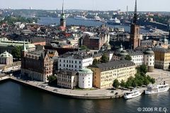 A városháza Stockholm legismertebb épülete        