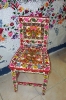 Kézzel festett szék