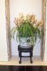 Kínai váza virággal