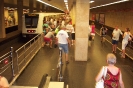2012.július 10. Az új Alstrom metrókocsik átadásának napja